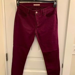 Levi Strauss & Co Super Skinny jeans SZ W 31x30